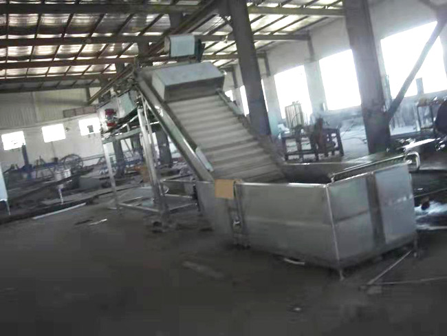 鼓泡清洗瀝水機組